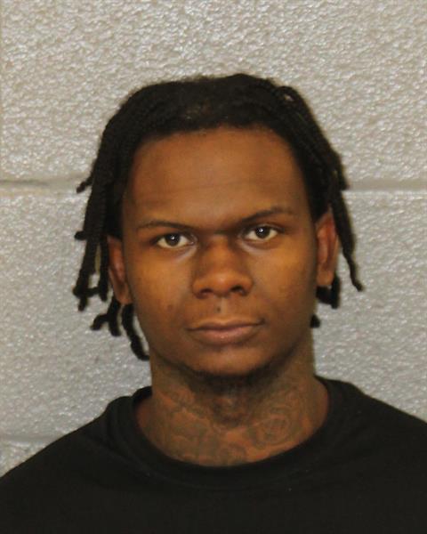 Booking photo of Shaheed Covington