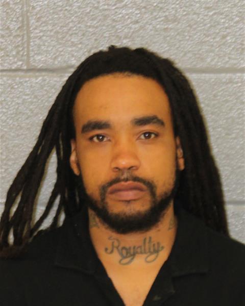 Booking photo of Nhyrik Donovan