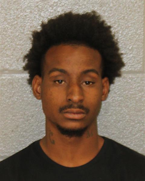 Booking photo of Aaeron Steele