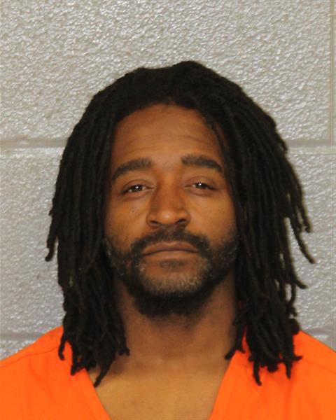 Booking photo of Tyrone Huntley