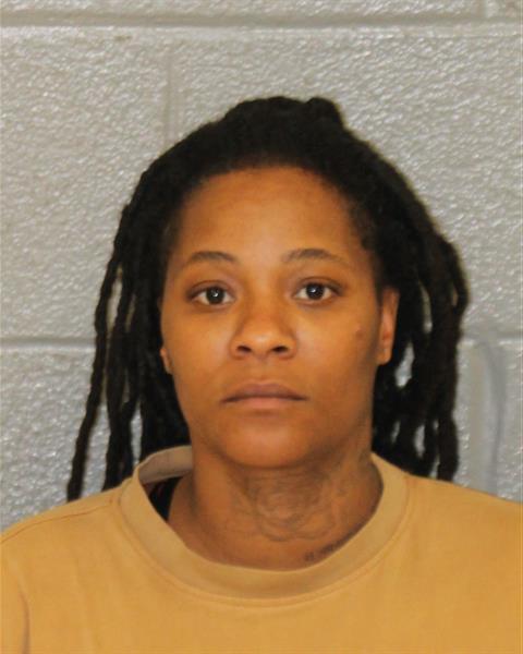 Booking photo of Amber Lucente