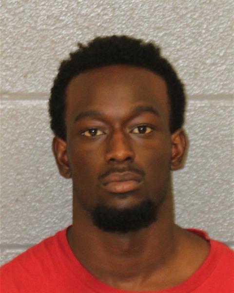 Booking photo of Kamari Gaston