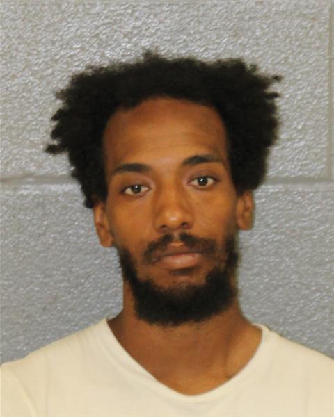 Booking photo of Malik Braxton