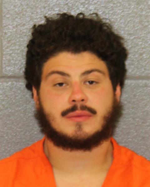 Booking photo of Joseph Morales