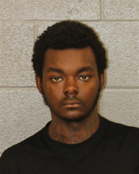 Booking photo of Jashon Pauling
