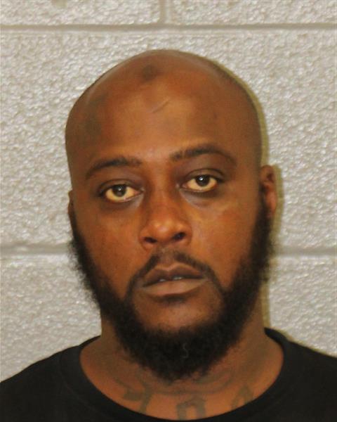 Booking photo of Jordan Forston