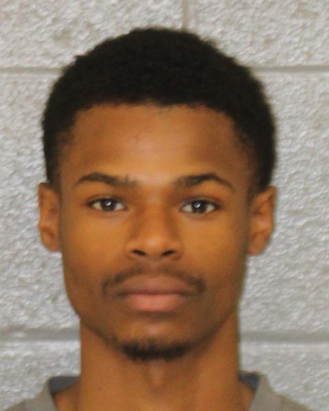 Booking photo of Nevaeh Milton