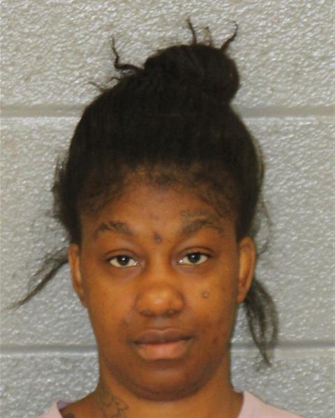 Booking photo of Terea Chaplin