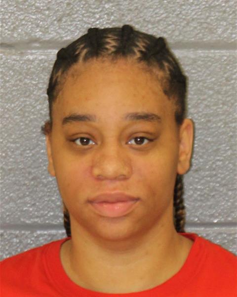 Booking photo of Jatayia White