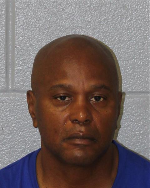 Booking photo of Eugene Ervin