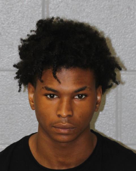 Booking photo of Tristan English