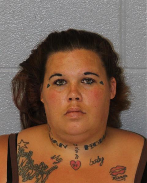 Booking photo of Kacey Jones