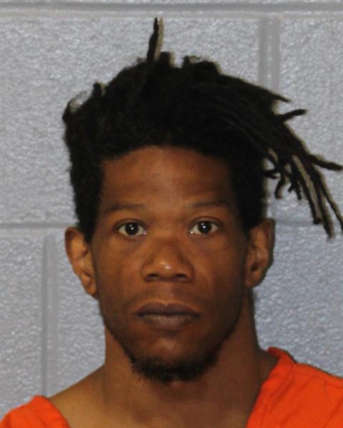 Booking photo of John Johnson
