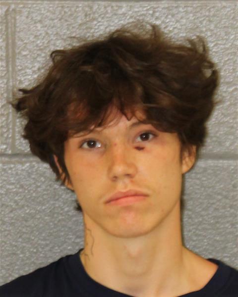 Booking photo of Richard Jones