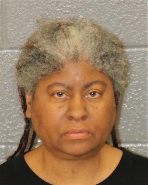 Booking photo of Melanie Martin