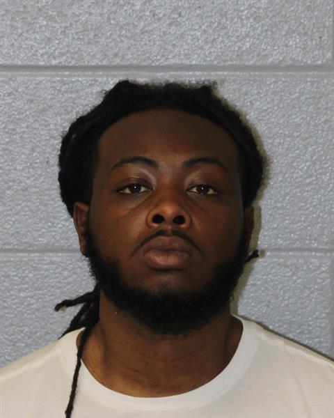 Booking photo of Vincent Pryce