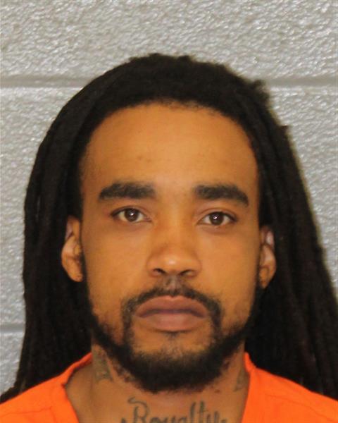 Booking photo of Nhyrik Donovan