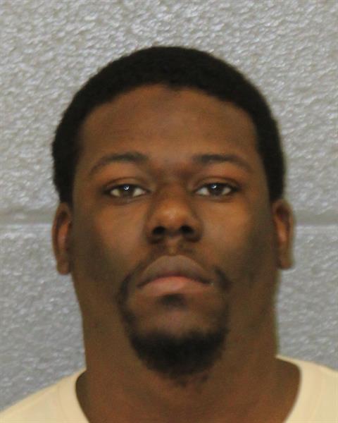 Booking photo of Donqueil Thomas