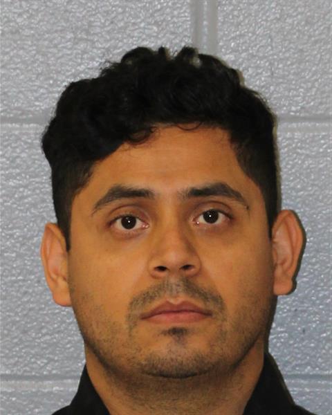 Booking photo of Raul Delgado
