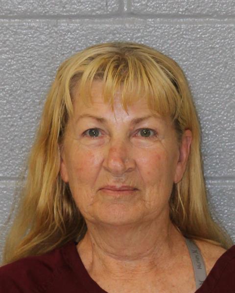 Booking photo of Tamara Smith