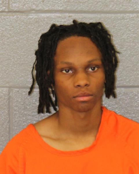 Booking photo of Asire Carter