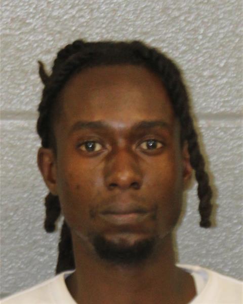 Booking photo of Terrence Jordan