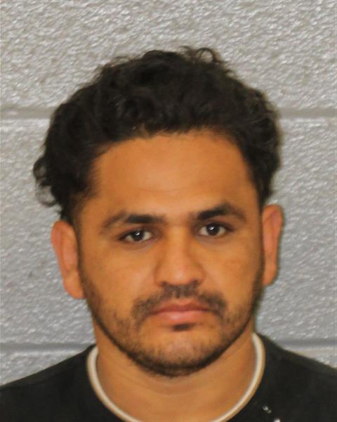 Booking photo of Milton Diaz