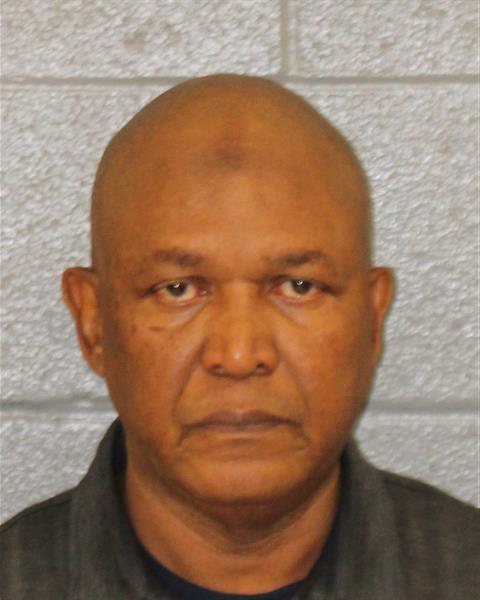 Booking photo of Mamadou Diallo