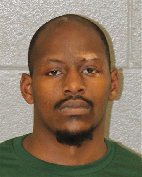 Booking photo of Cortez Green