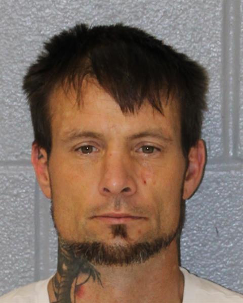 Booking photo of Larry Christopher