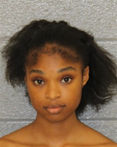 Booking photo of Kenae Davis
