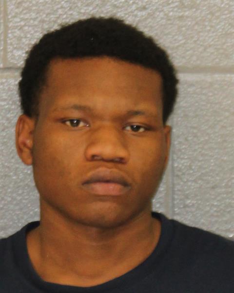 Booking photo of Zion Thompson