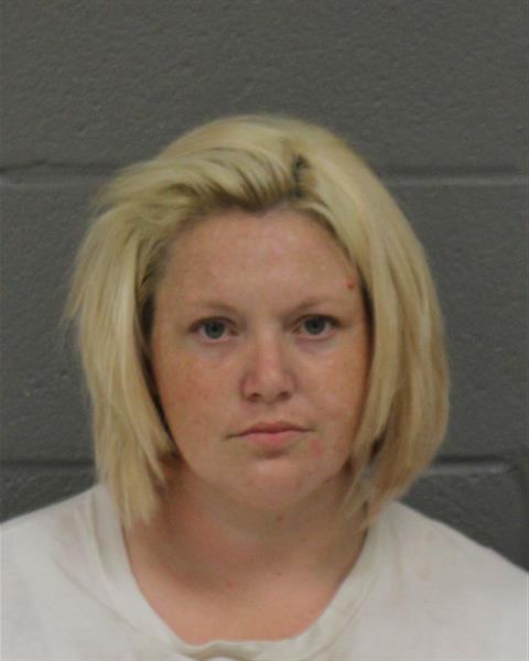 Booking photo of Amanda Braswell