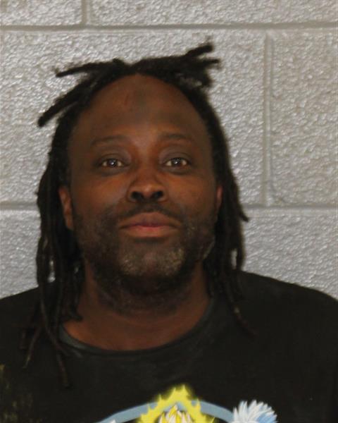 Booking photo of Dennis Rann