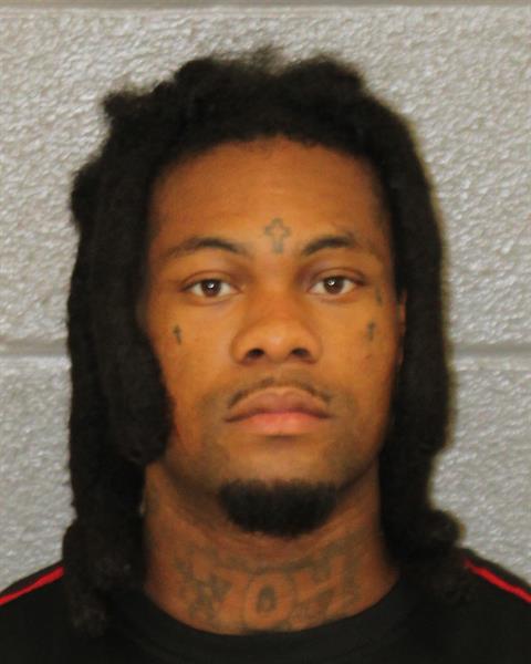 Booking photo of Gregory Fondren