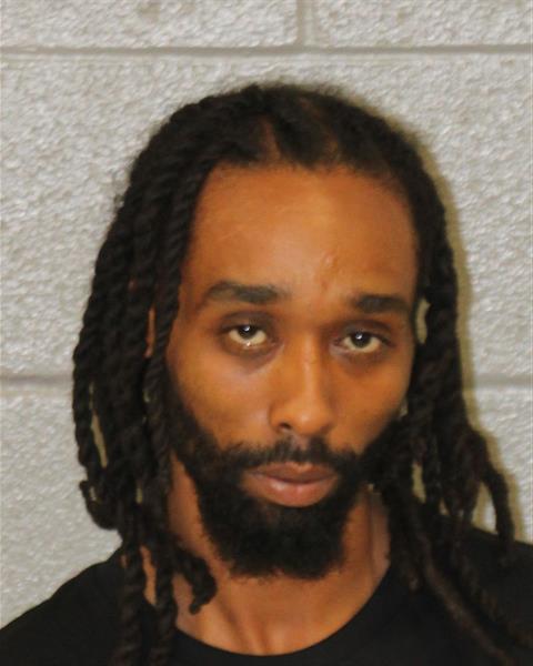 Booking photo of Damien Norman