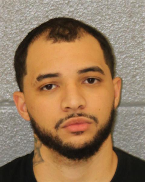 Booking photo of Canae Monteiro