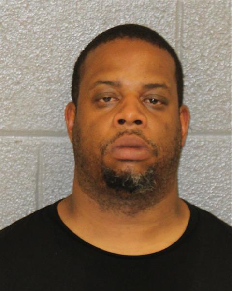 Booking photo of Marcus Bell