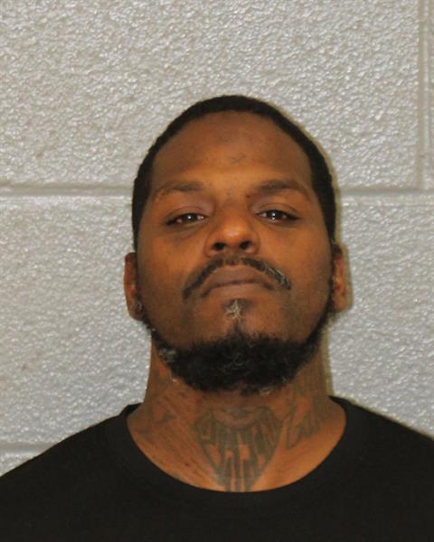 Booking photo of Antwan Mobley