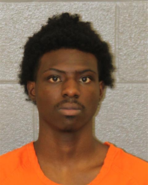 Booking photo of Corey Howard