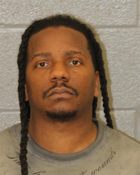 Booking photo of Aaron Davis