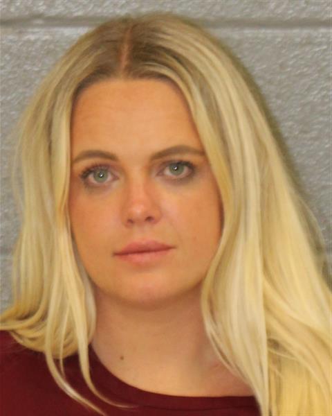 Booking photo of Hannah Mastin