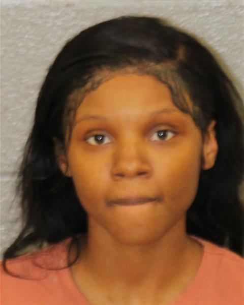 Booking photo of Dniya Wright