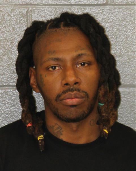 Booking photo of Jabari Meeks