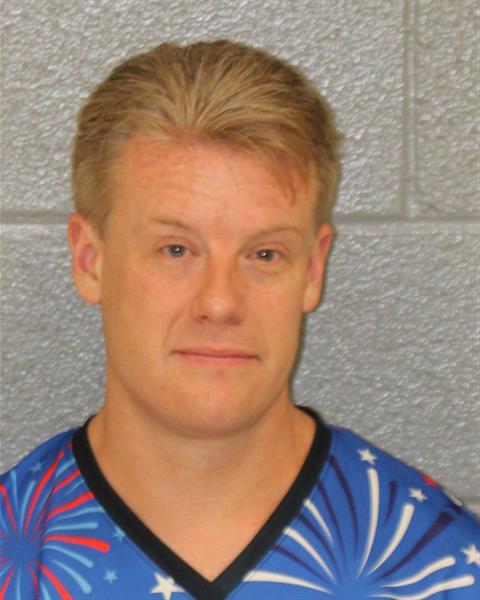 Booking photo of Adam Wilson