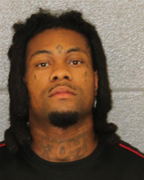 Booking photo of Gregory Fondren