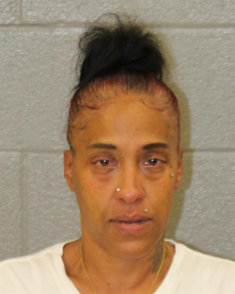 Booking photo of Danielle Dozier