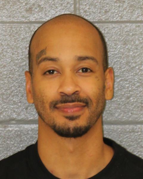 Booking photo of Christopher Turner