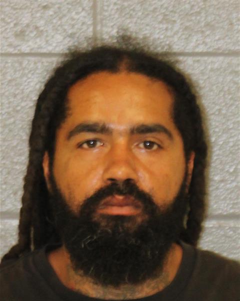 Booking photo of Danny Betts