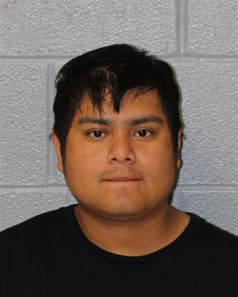 Booking photo of Elian Cruz